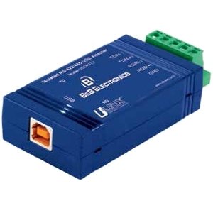 B+b USOPTL4-LS Usb To Iso 422485 Tb Led