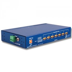 B+b UHR207 7port Industrial Usb Hub