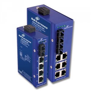 B+b ESW208-4MT-T Ethernet Unmanaged Switch 4