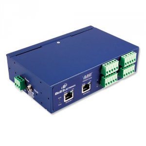 B+b VESR424T 4port Industrial Server Scrj45