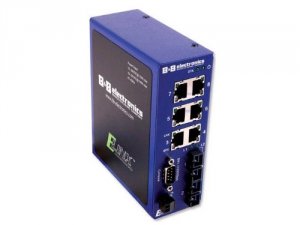 B+b ESW508 Managed 8port 10100 Switch