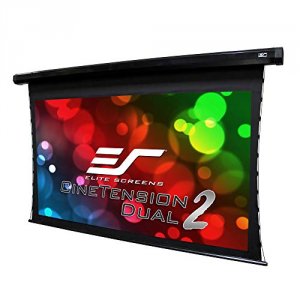 Elitescreens TE135HR2 DUAL 135 Cinetension2 Dual Screen