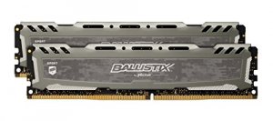 Crucial BLS2K8G4D32AESBK 16g Ddr4 3200 Unbuffered 2x8g Ballistix Sport