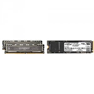 Crucial BLS2K8G4D32AESBK 16g Ddr4 3200 Unbuffered 2x8g Ballistix Sport