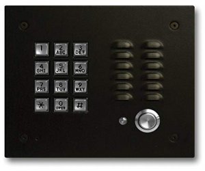 Viking K-1705-3-BN-EWP Oil Rubbed Bronze Vandal Resistant Entry Phone 