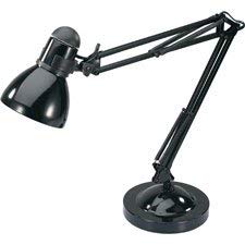 Lorell LLR99954 Led Architect Desk Clamp Lamp - 10 Watts - Black