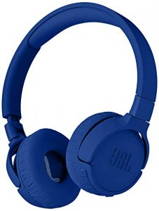 Jbl JBLT600BTNCBLU T600btnc Headset - Blue - Wireless - Bluetooth - 32