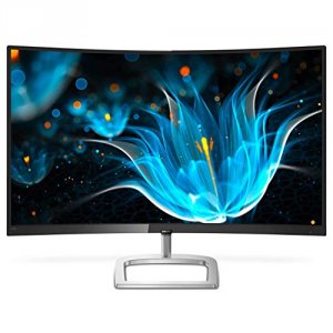 Philips 328E9QJAB 32in 1080p Curved Led Display 20m:1-contrast 5ms-res