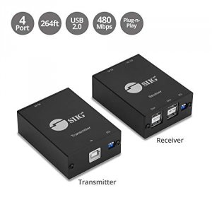 Siig JU-EX0311-S1 4-port Usb 2.0 Extender Up To