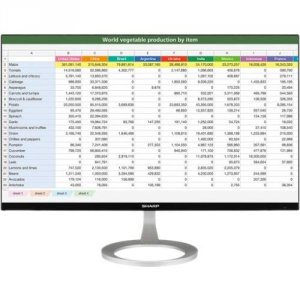 Sharp LL-B270 27in Slim Desktop Monitor 1080p