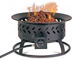 Blue GAD16600S Portable Outdoor Fire Pit