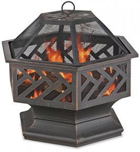 Blue WAD1576SP Outdoor Fire Bowl 24