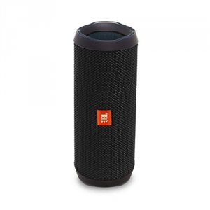 Jbl JBLFLIP4BLKAM Flip 4 Waterproof Portable Wireless Bluetooth Smart 