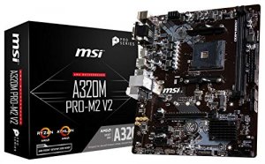 Msi A320MPM2V2 Mb  A320m Pro-m2 V2 Amd Am4 A320 32gb Ddr4 Pcie Matx Br