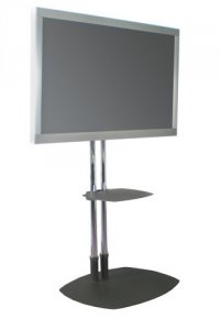 Premier PSD-TS72B Floor Stand 72in Dual Pole