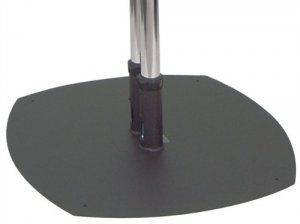 Premier PSD-CS72B Floor Stand 72in Dual Pole