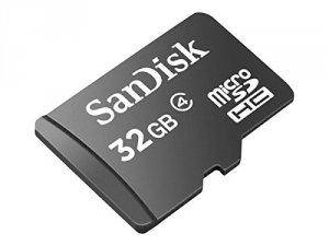 Sandisk SDSDQM-032G-B35 32gb Micro Sd Card Only No Jc