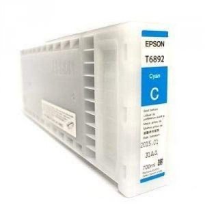 Original Epson T689200 Cyan Ink Cartridge 700ml