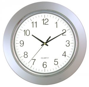 Sima 6450 Round Wall Clock