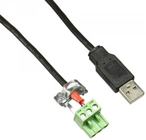 Brainboxes PW-623 Usb Power Supply Cable To 3pin