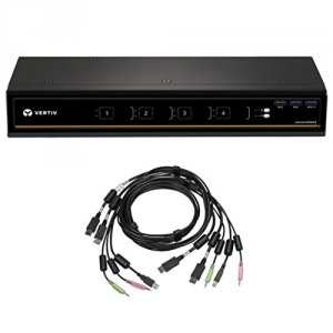 Avocent SV340D-001 4port Dh Disp Port Std Kvm