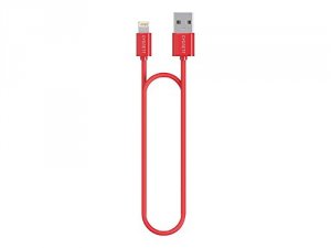 Cygnett CY1474PCCSL 1.2m Round Red Lightning Charge