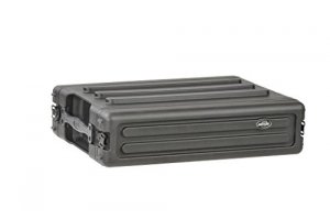 Skb 1SKB-R2U New - 2u Shallow Roto Rack With Steel Rails (frontback), 