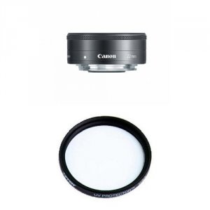 Canon 5985B002 Ef M 22mm F2 Stm Graphite