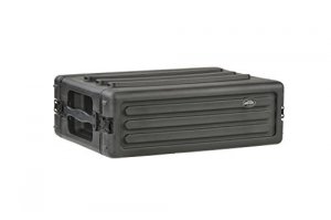 Skb 1SKB-R3S New - 3u Shallow Roto Rack With Steel Rails (frontback), 