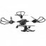 Etronics4u RIV-W606-2 Rc Night Stalker Drone Hd Black