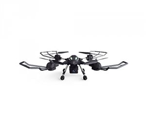 Etronics4u RIV-W606-2 Rc Night Stalker Drone Hd Black