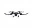 Etronics4u RIV-W606-2 Rc Night Stalker Drone Hd Black