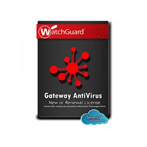 Watchguard WGT50121 1yr Gateway Av For Firebox T50