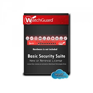 Watchguard WGT51331 Basic Sec Suite Rnwlupg 1yr Fb