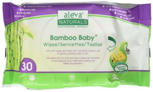 Aleva 37941 Bamboo Travel Wipes 30ct