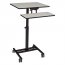 Oklahoma EDTC Mobile Laptop Sit-stand Cart