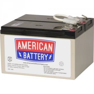 American RBC109 Replacement Battery Pk