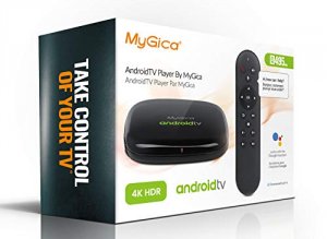 Mygica 495 MAX 495 Max Android Tv Box Voice