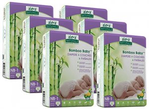 Aleva 37844 Bamboo Diaper