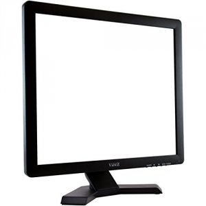 Viewz VZ-17RTN 17in. Black Pro-grade 1280x1024 Lcd Monitor  Vgahdmi Bn