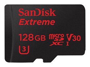 Sandisk SDSQXVF-128G-AN6MA 128gb Extreme Micro Sdhc Uhs-i