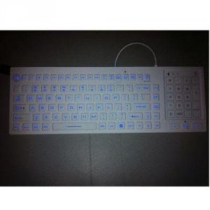 Acecad KB-IKB700BL 104key Layout Silicone Usb