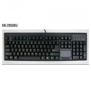 Acecad KB-7092BU 104key Full Kyb Integrated 2btn