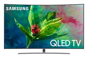 Samsung QN55Q7CNAFXZA 55in Class Q7cn Qled Curved Smart 4k Uhd Tv,3840