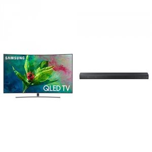 Samsung QN55Q7CNAFXZA 55in Class Q7cn Qled Curved Smart 4k Uhd Tv,3840