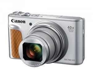 Canon 2956C001 Powershot Sx740 Hs Silver