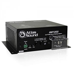 Atlasied AM1200 Low Profile Sound Masking Syst