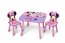 Delta TT89444MN Table  Chair Set Minnie Mouse