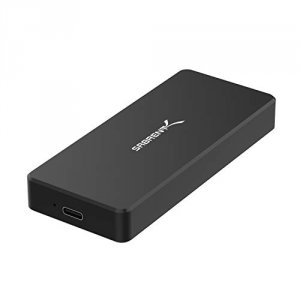 Sabrent EC-NVME-BLK Usb 3.1 Aluminum Enclosure Blk