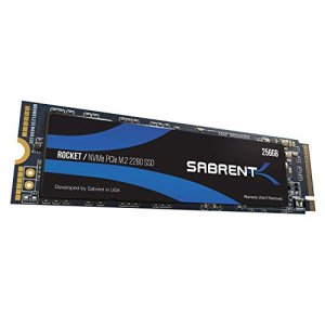 Sabrent SB-ROCKET-256 256gb Nvme Pcie M.2 2280 Rocket